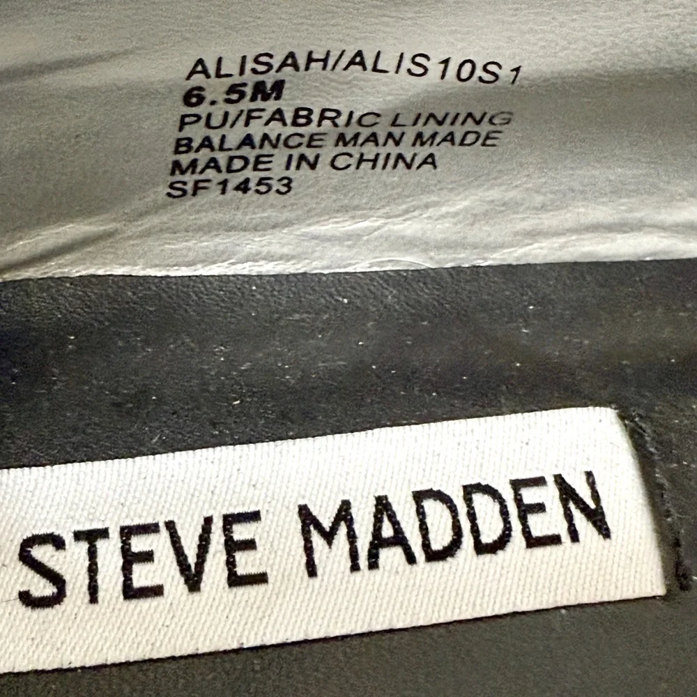 Steve Madden Alisah Mary Jane Ballet Flats Size 6.5M